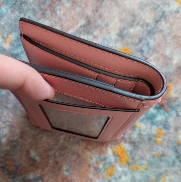 Kate Spade New York Patterson Drive Small L-Zip Bifold Wallet (SunsetDaze) M293 - Picture 9 of 16